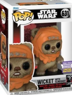 Wicket avec lance-pierre