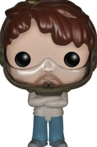 Will Graham avec Camisole de force