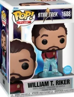 William T. Riker - Pailleté