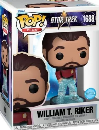 William T. Riker - Pailleté