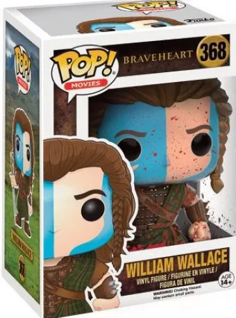 William Wallace - Ensanglanté