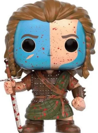 William Wallace - Ensanglanté