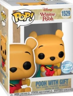 Winnie avec cadeau