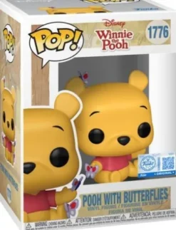 Winnie avec papillons