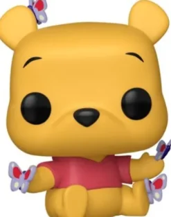 Winnie avec papillons