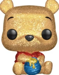 Winnie l'Ourson assis - Diamond Glitter