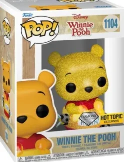 Winnie l'Ourson dans le pot de miel - Diamant