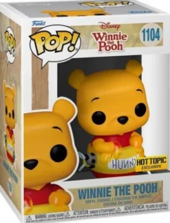 Winnie l'Ourson dans le pot de miel