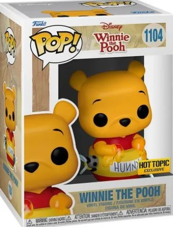 Winnie l'Ourson dans le pot de miel