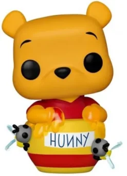 Winnie l'Ourson dans le pot de miel