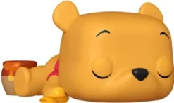 Winnie L'ourson Dort