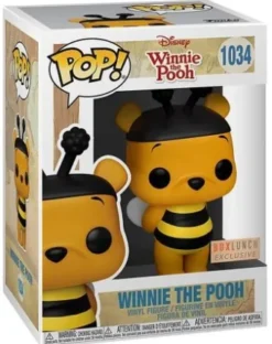 Winnie l'Ourson en abeille