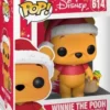 Winnie l'Ourson en père noël