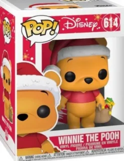 Winnie l'Ourson en père noël