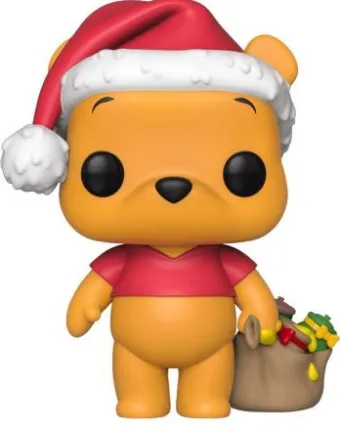 Winnie l'Ourson en père noël