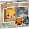 Winnie l'Ourson et Bourriquet - Porte clés pack