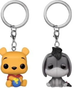 Winnie l'Ourson et Bourriquet - Porte clés pack