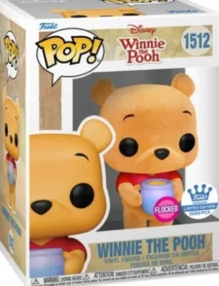 Winnie l'Ourson - Flocked