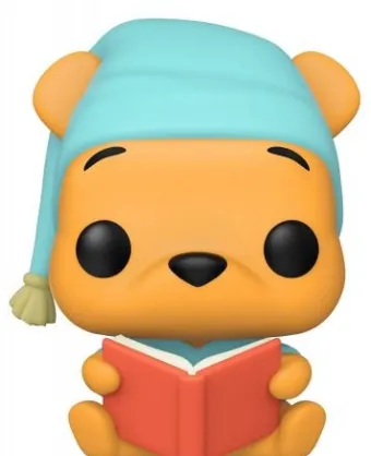Winnie l'Ourson lit un livre
