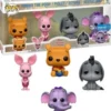 Winnie / Porcinet / Bourriquet / Efélant - Pack