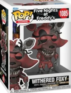 Withered Foxy