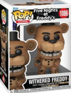 Withered Freddy