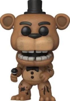 Withered Freddy