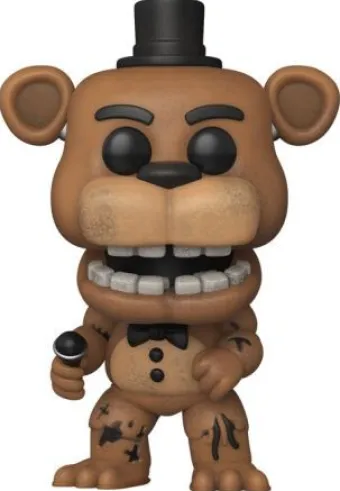 Withered Freddy