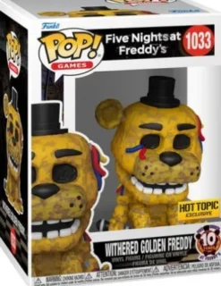 Withered Golden Freddy