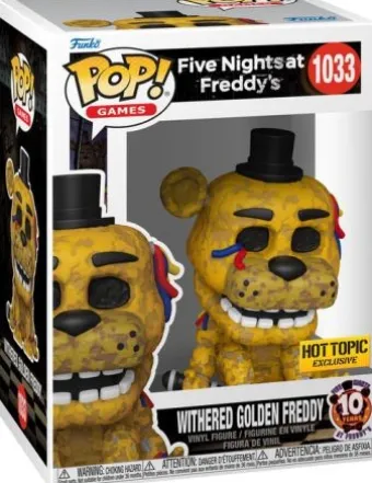 Withered Golden Freddy