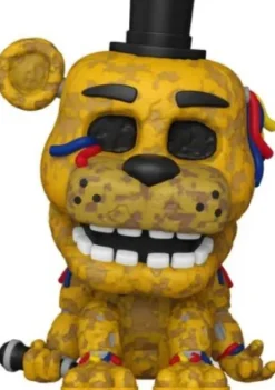 Withered Golden Freddy
