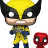 Wolverine avec Babypool