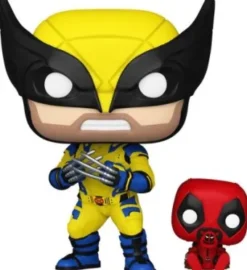 Wolverine avec Babypool