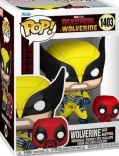 Wolverine avec Babypool
