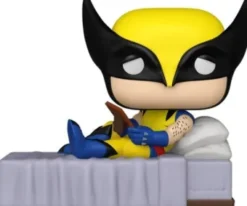 Wolverine dans le lit (Meme)
