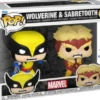 Wolverine & Dents-de-sabre - Pack