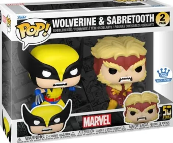 Wolverine & Dents-de-sabre - Pack