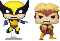 Wolverine & Dents-de-sabre - Pack