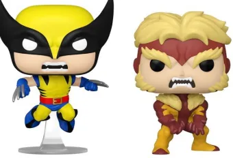 Wolverine & Dents-de-sabre - Pack