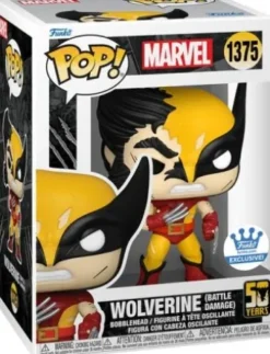 Wolverine (dégâts de combat)