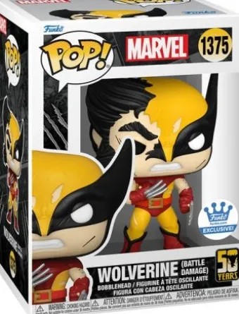 Wolverine (dégâts de combat)