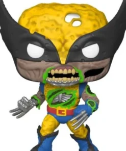 Wolverine en Zombie