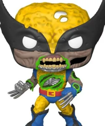 Wolverine en Zombie