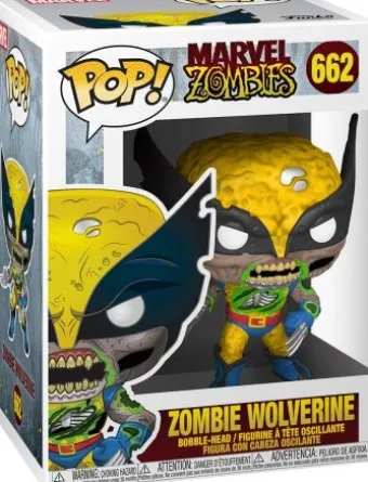 Wolverine en Zombie