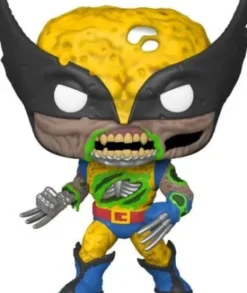 Wolverine en Zombie - Brillant dans le noir