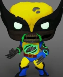 Wolverine en Zombie - Brillant dans le noir
