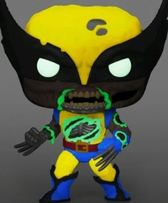 Wolverine en Zombie - Brillant dans le noir