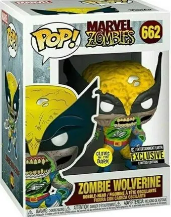 Wolverine en Zombie - Brillant dans le noir
