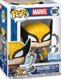 Wolverine (Spider-Man Mash-up)
