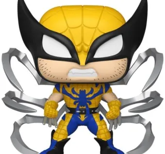Wolverine (Spider-Man Mash-up)